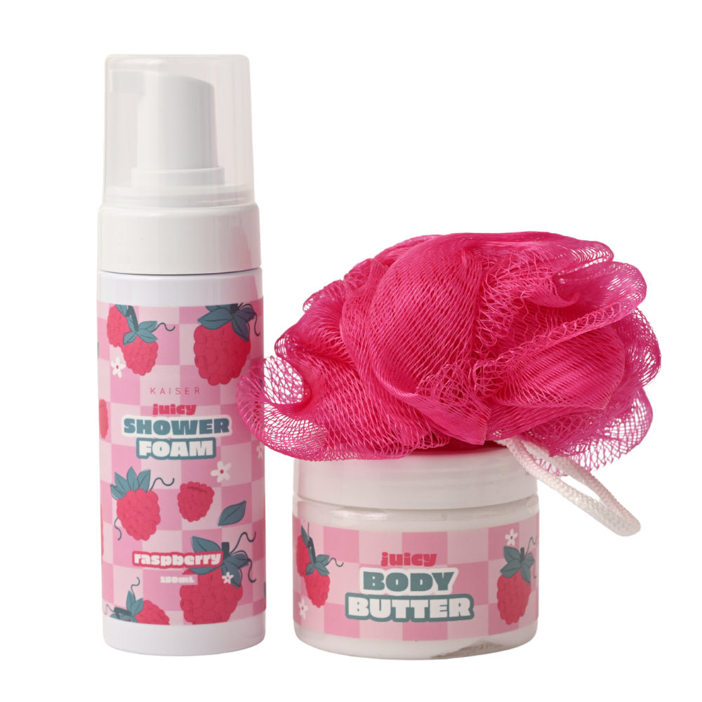 Juicy Series Body Set - RASPBERRY